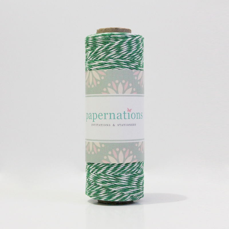 Bakers Twine - Kelly Green